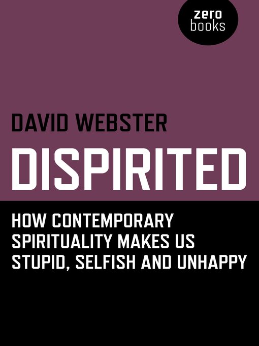 Title details for Dispirited by David Webster - Available